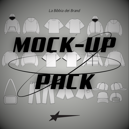 La Bibbia Mock-Up Pack